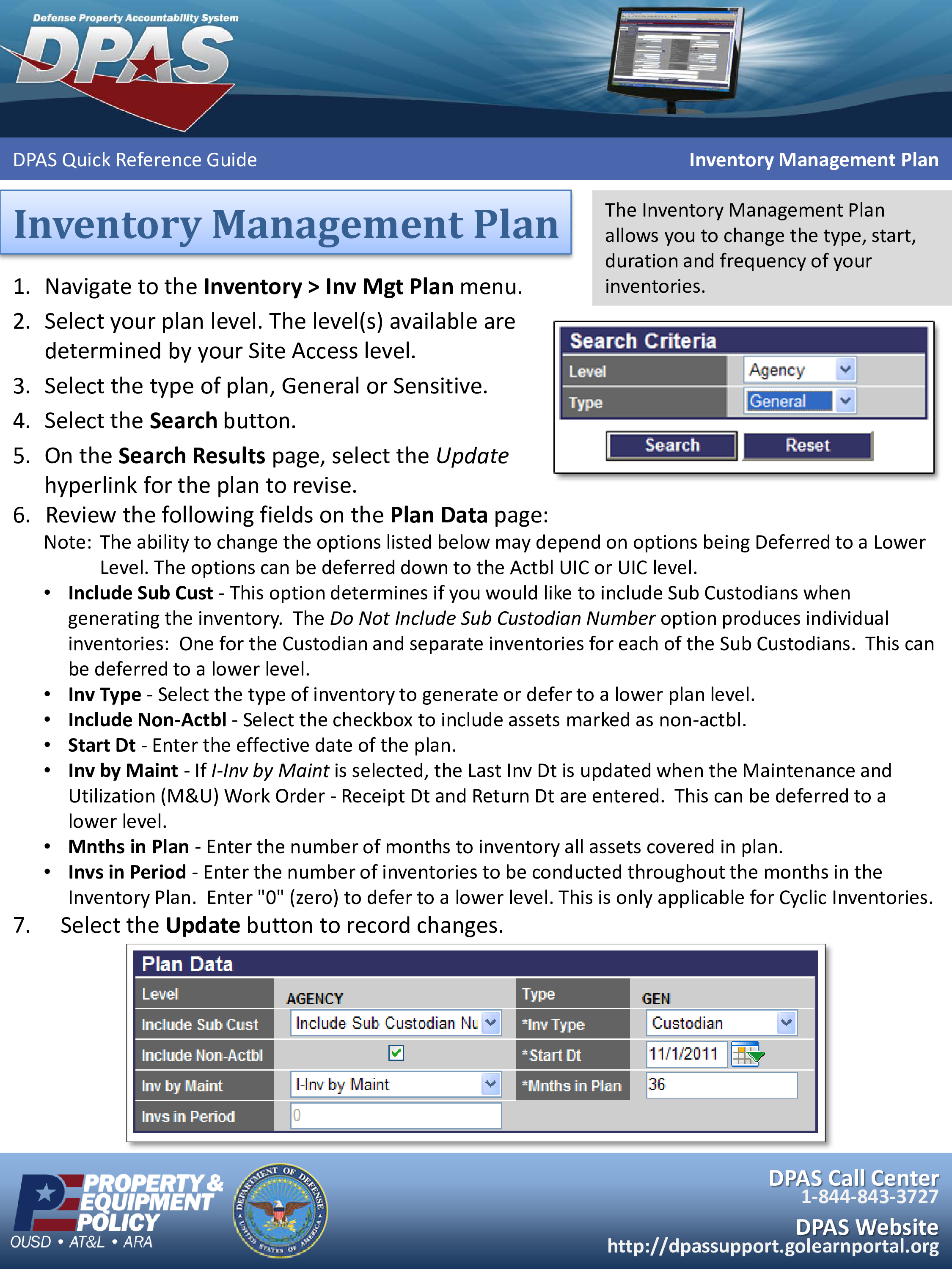 Inventory Management Plan main image