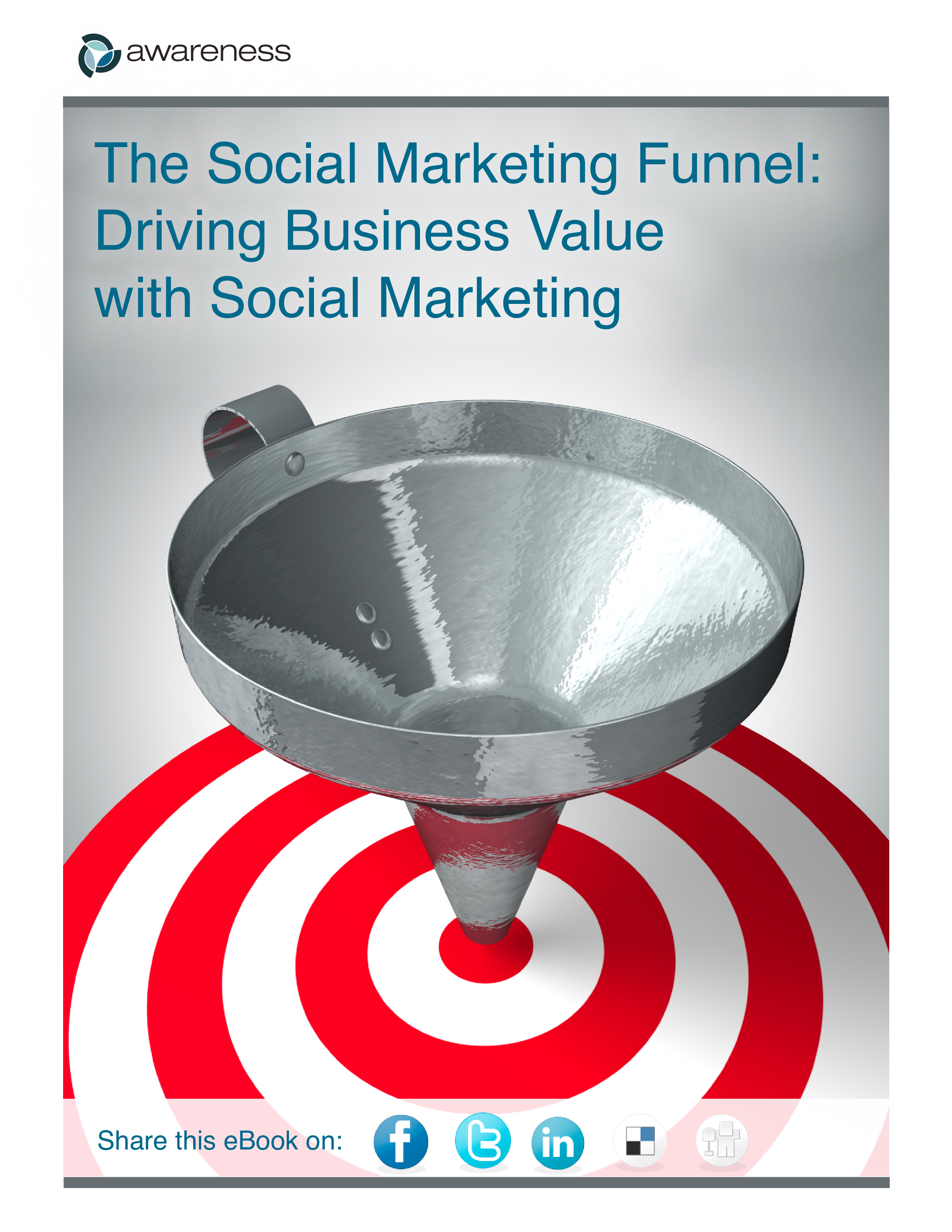 social marketing funnel voorbeeld afbeelding 