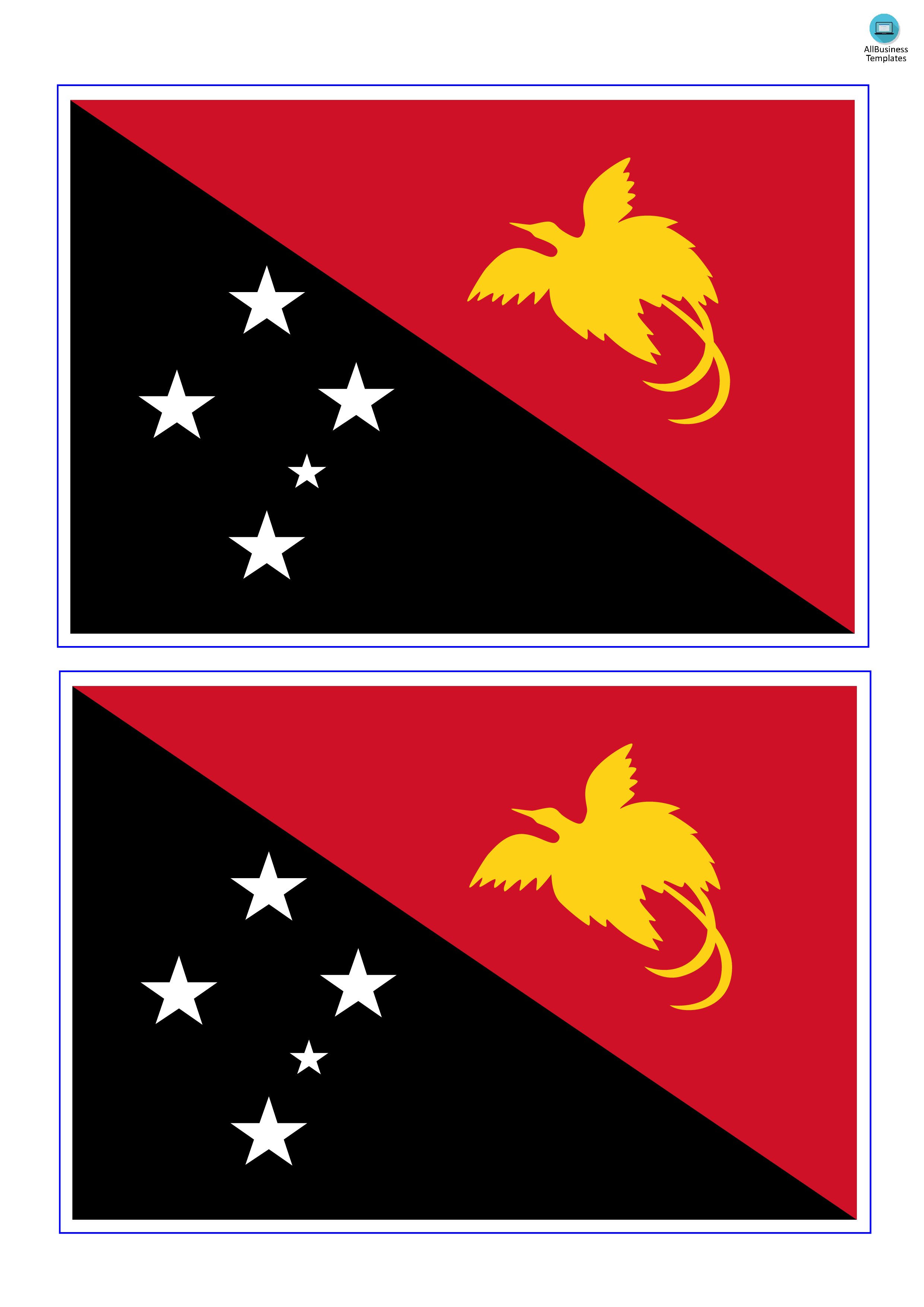 Papua New Guinea Flag main image