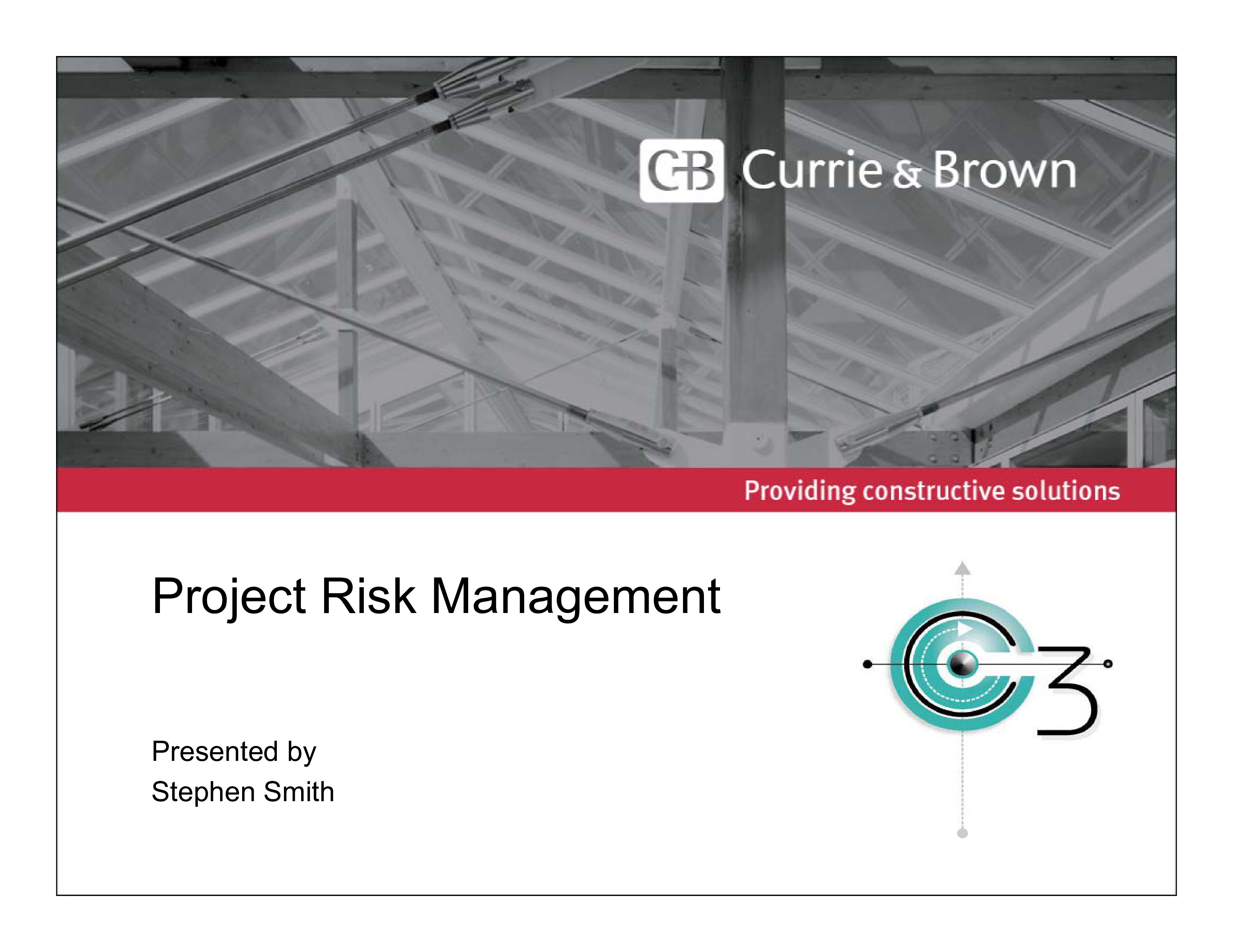 Project Risk Management Timeline main image