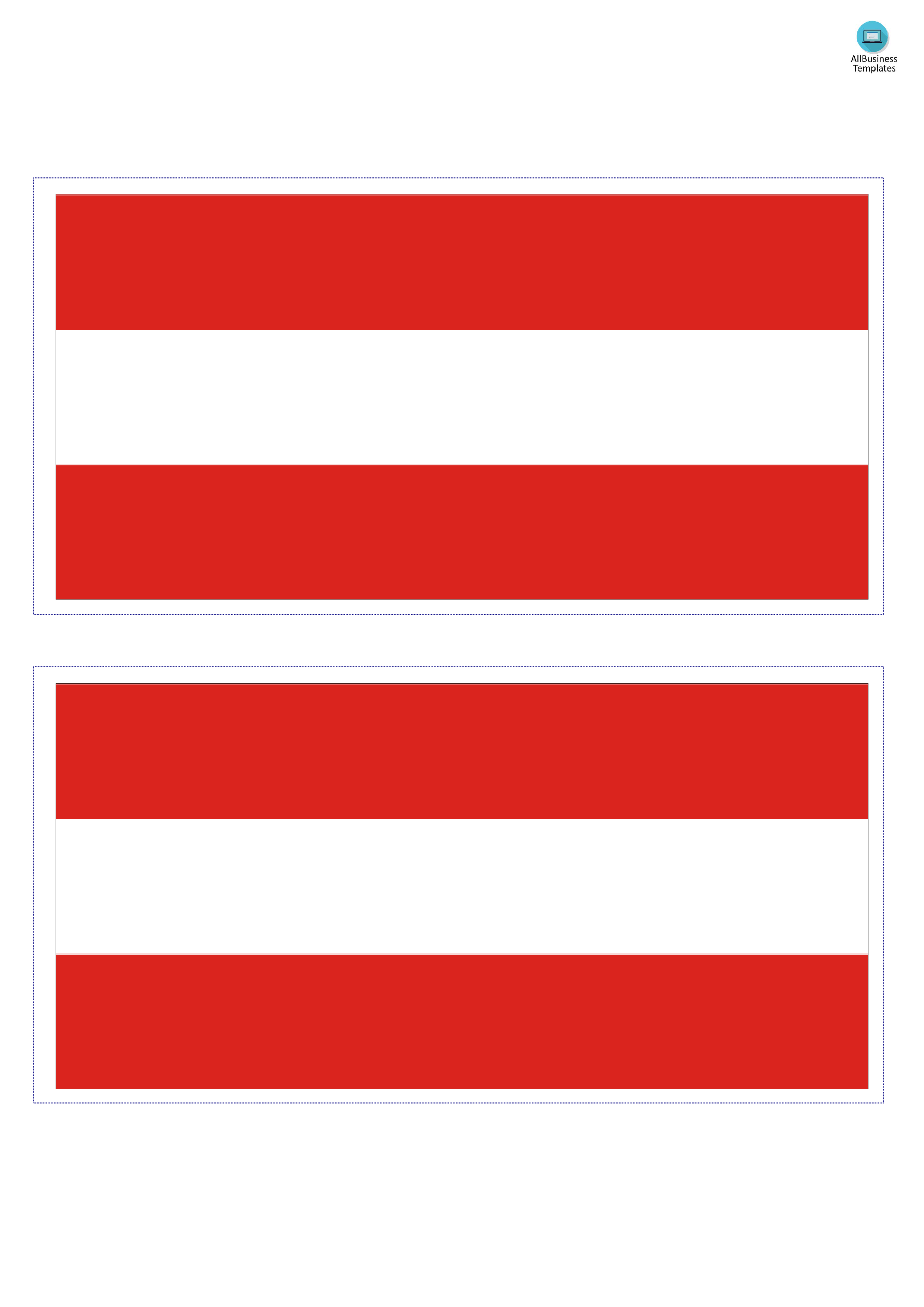 austria flag voorbeeld afbeelding 
