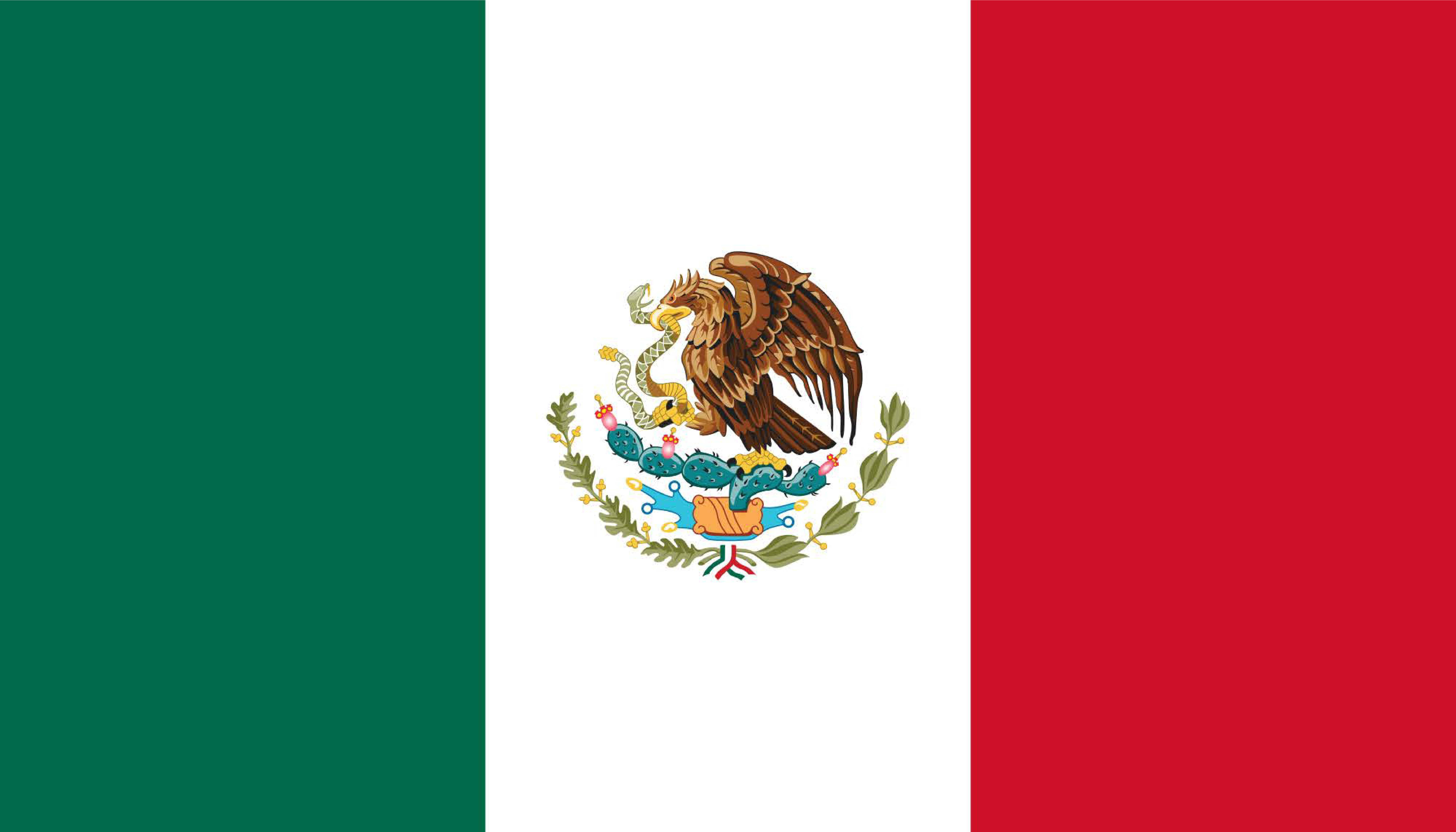 mexico flag Hauptschablonenbild