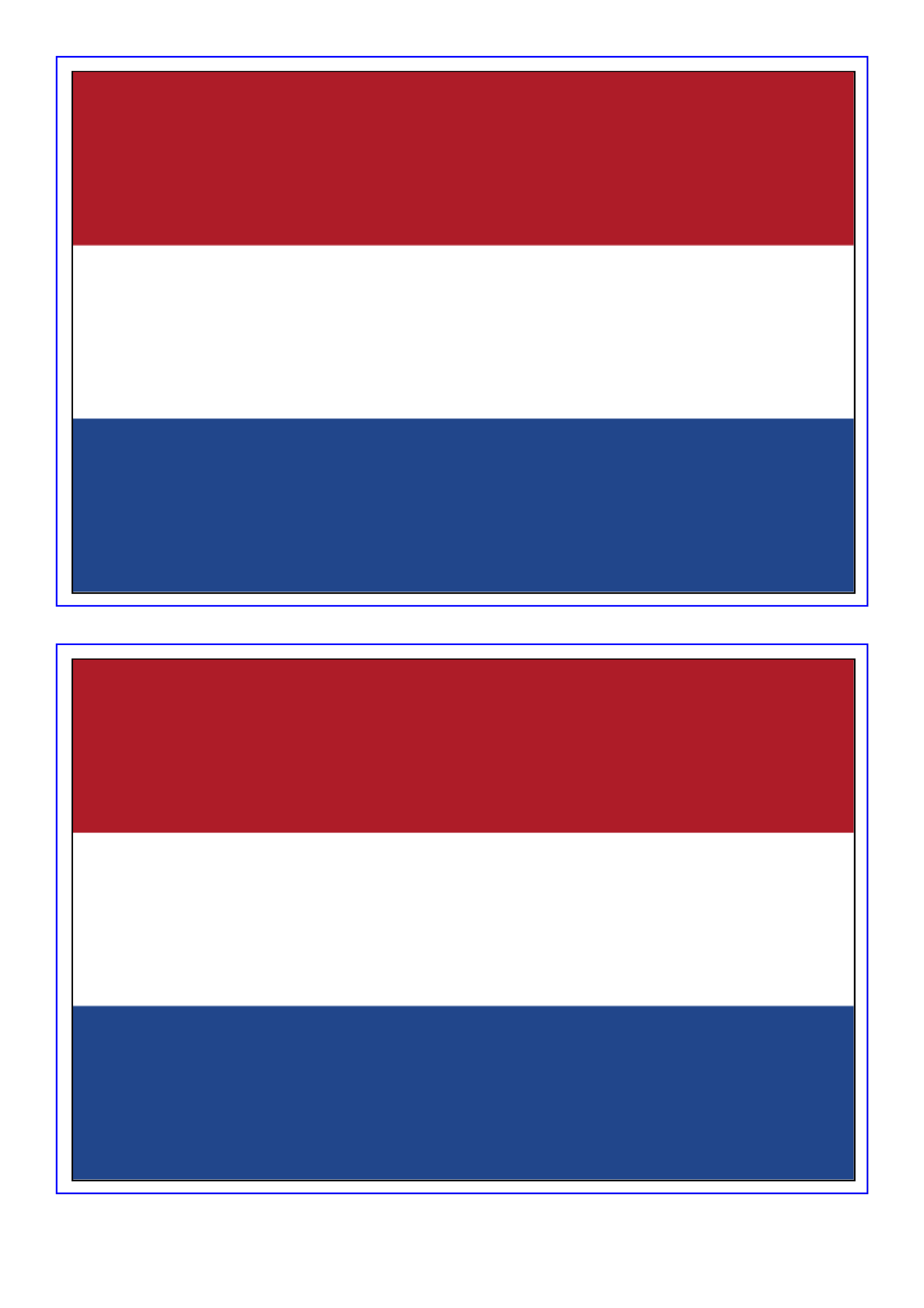 bild der niederländischen flagge Hauptschablonenbild