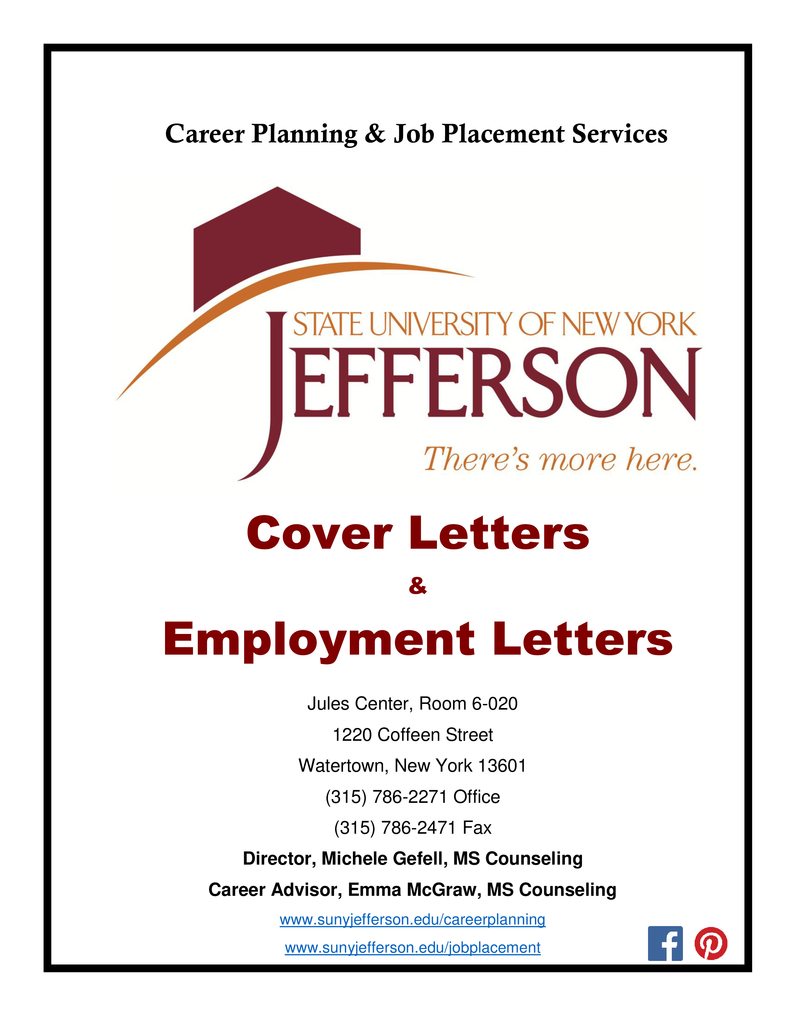 Employment Job Application Letter 模板