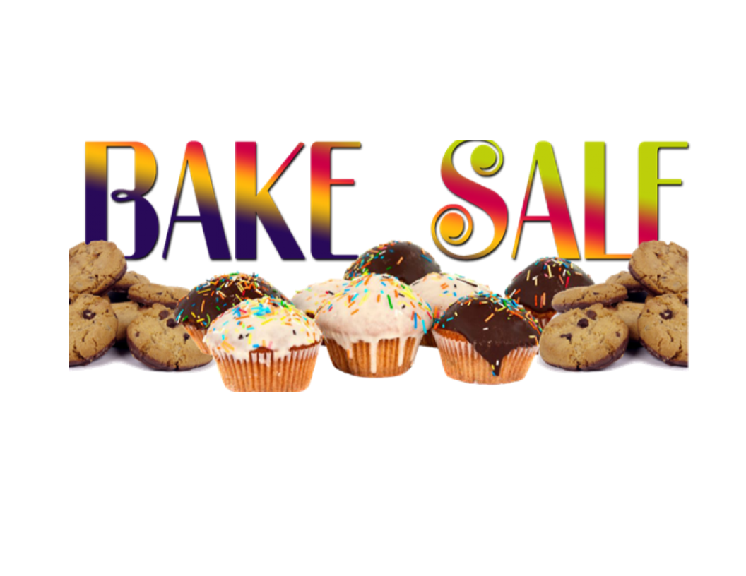 bake sale sign for bakery template Hauptschablonenbild