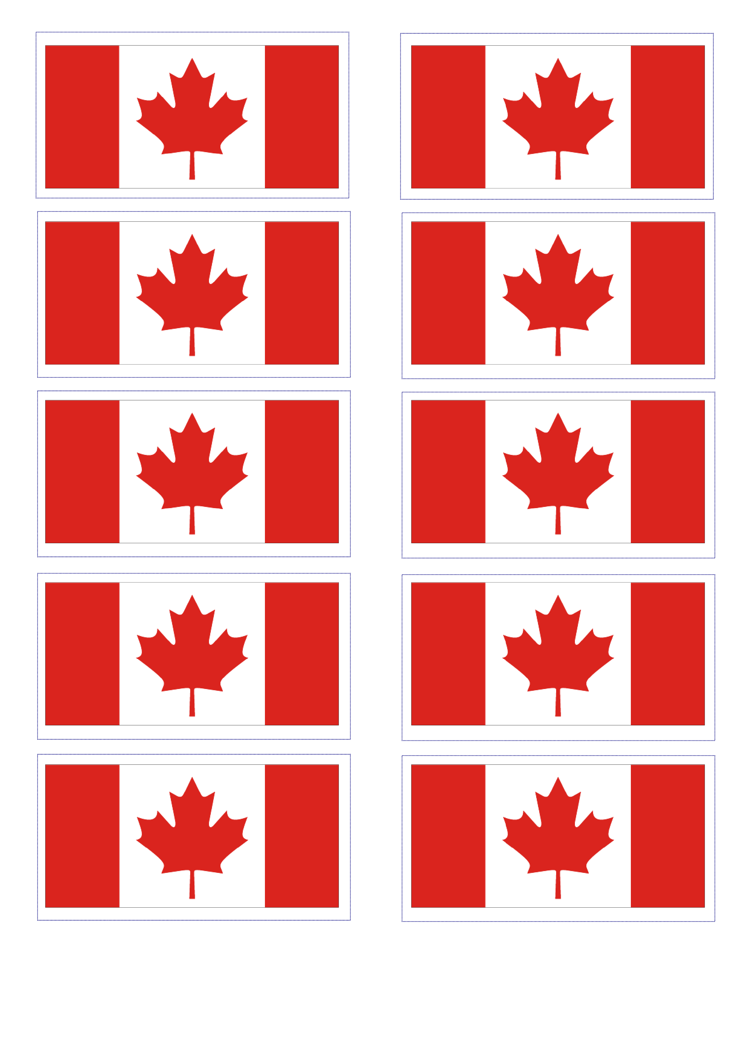Canadian Flag main image