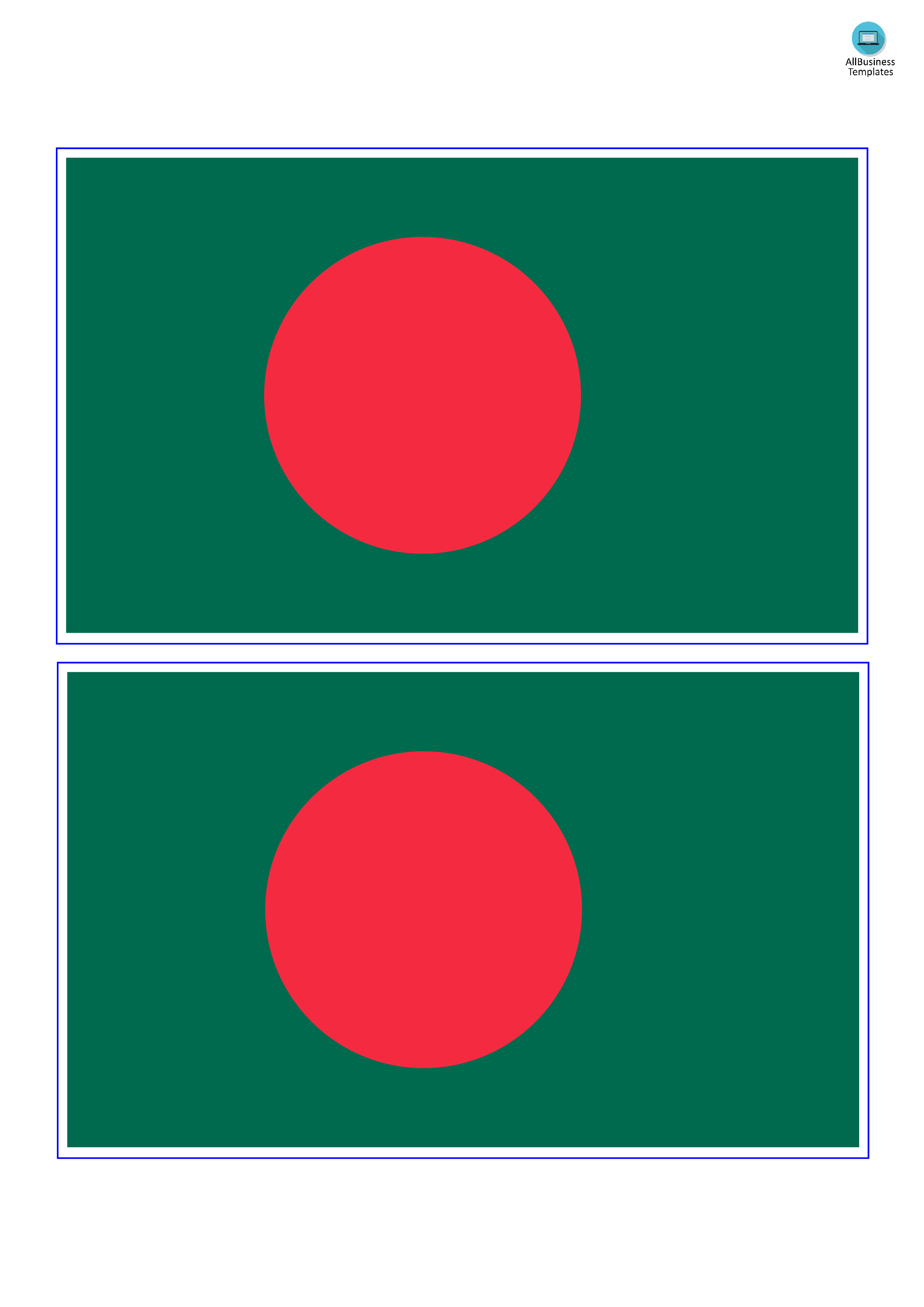 Bangladesh Flag main image