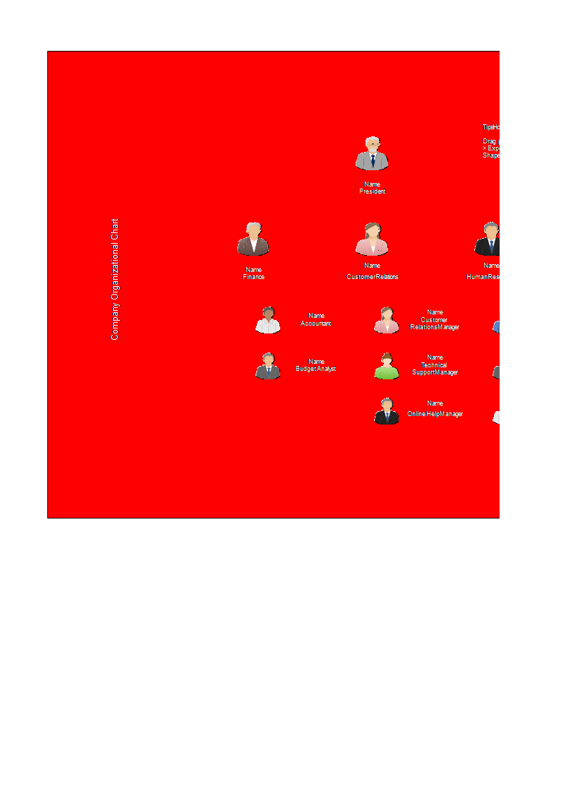 Organizational Chart Maker Excel main image