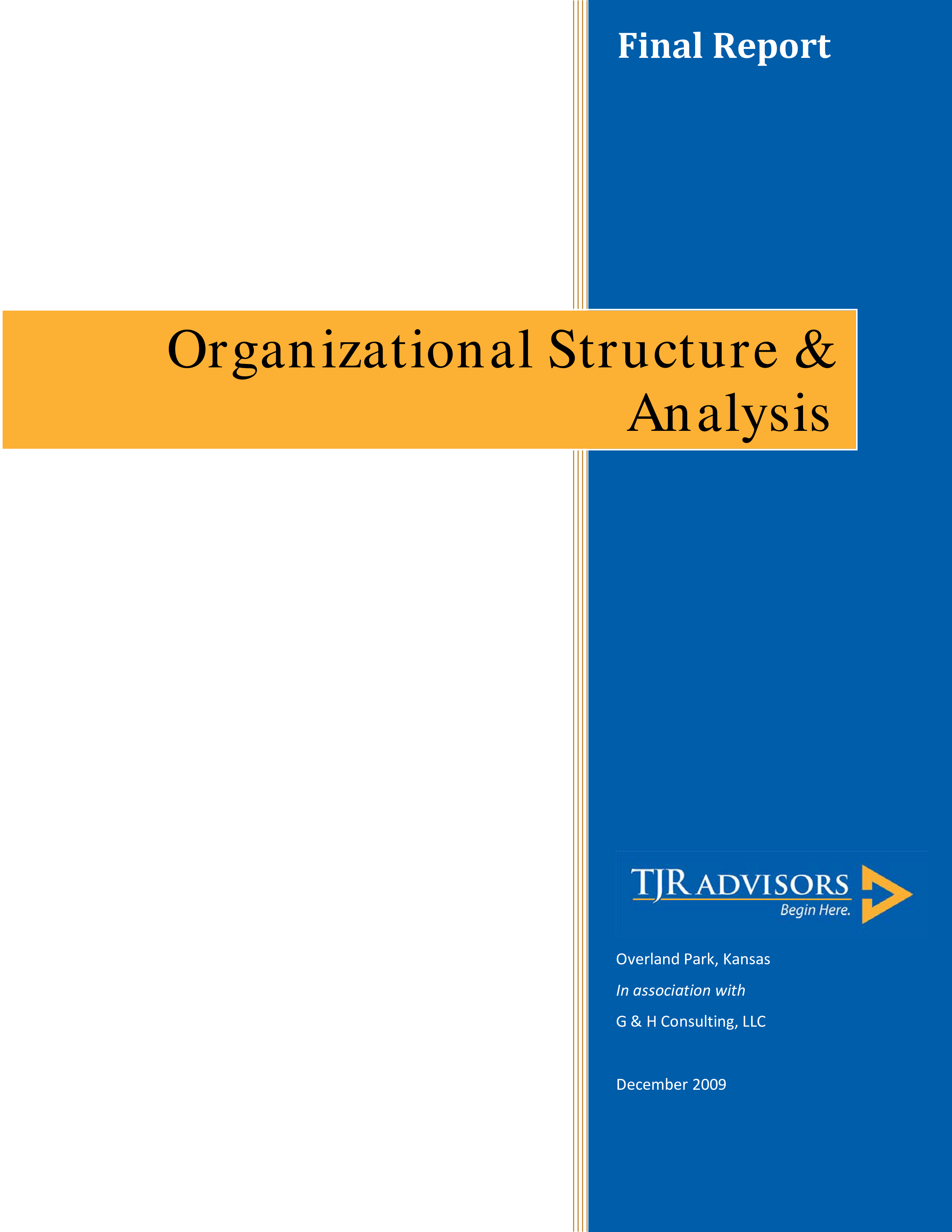 Organizational Structure Analysis main image