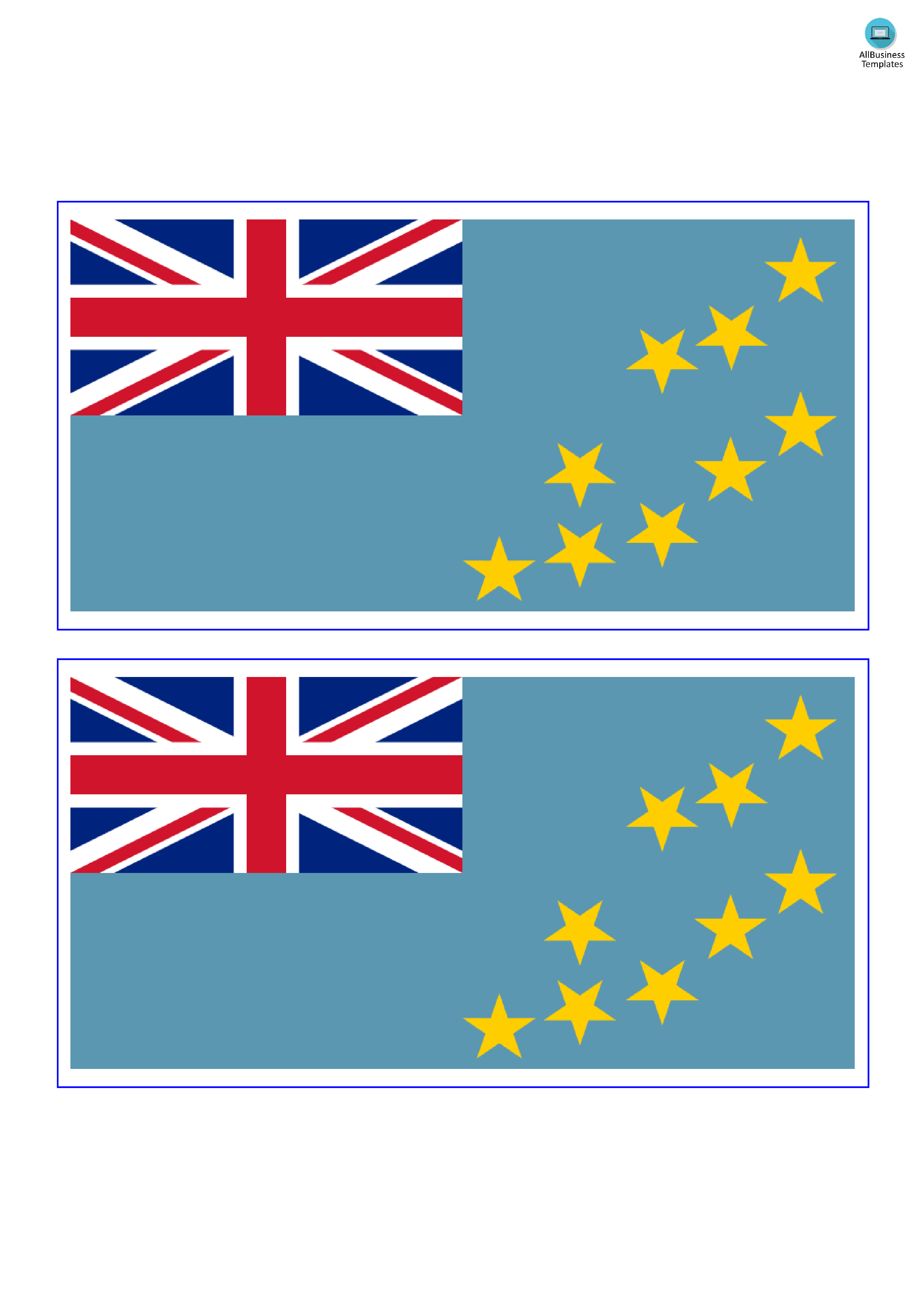 Tuvalu Flag main image