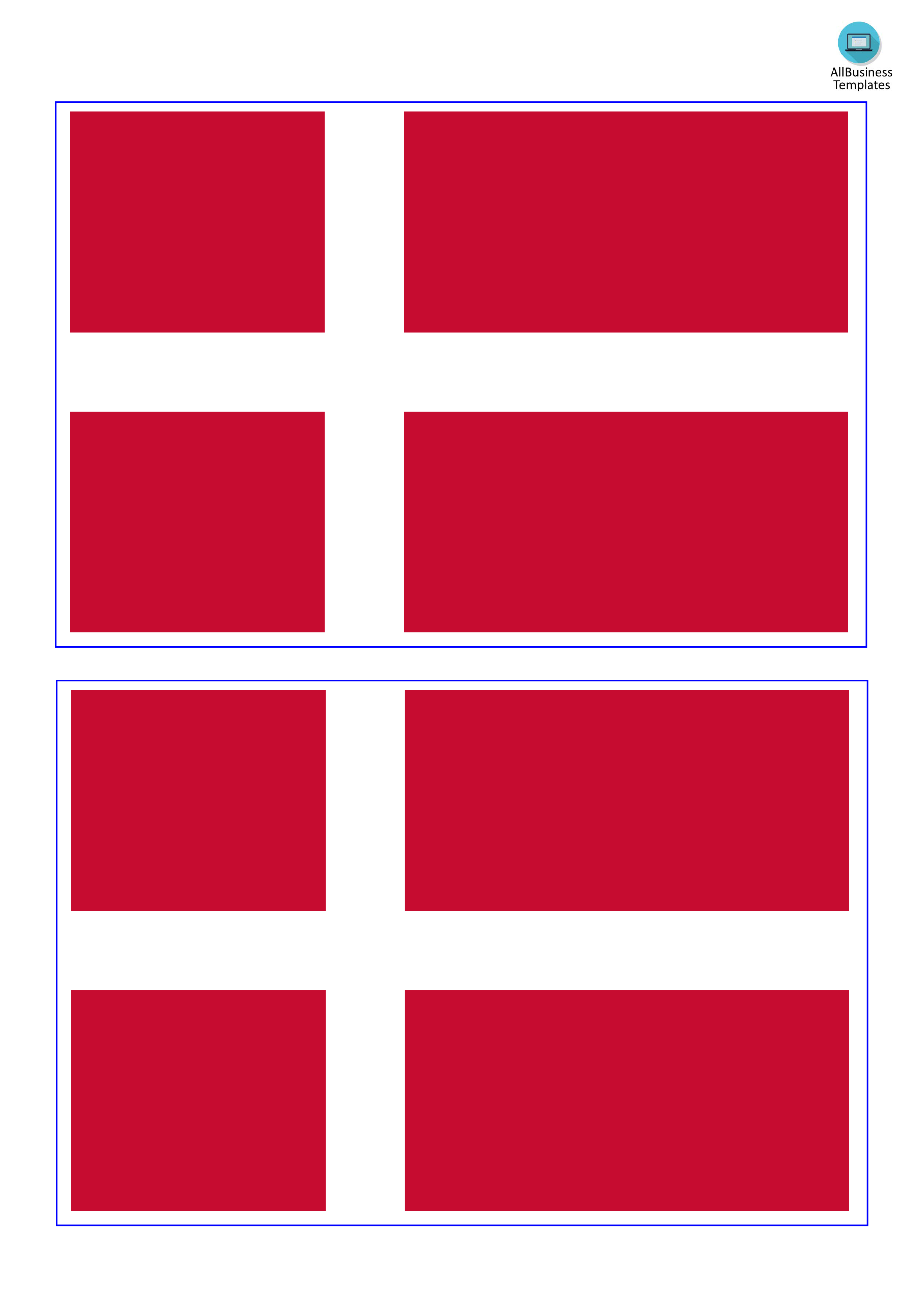 denmark flag Hauptschablonenbild