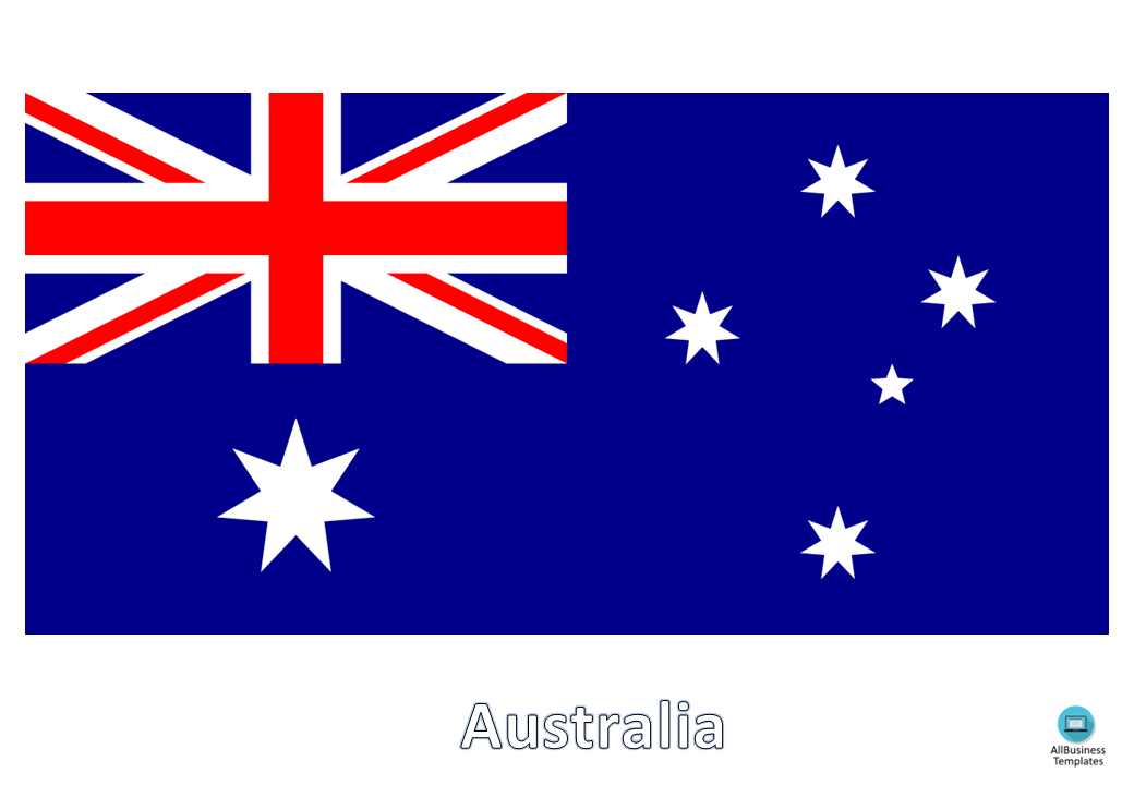 new zealand vs australia flag plantilla imagen principal