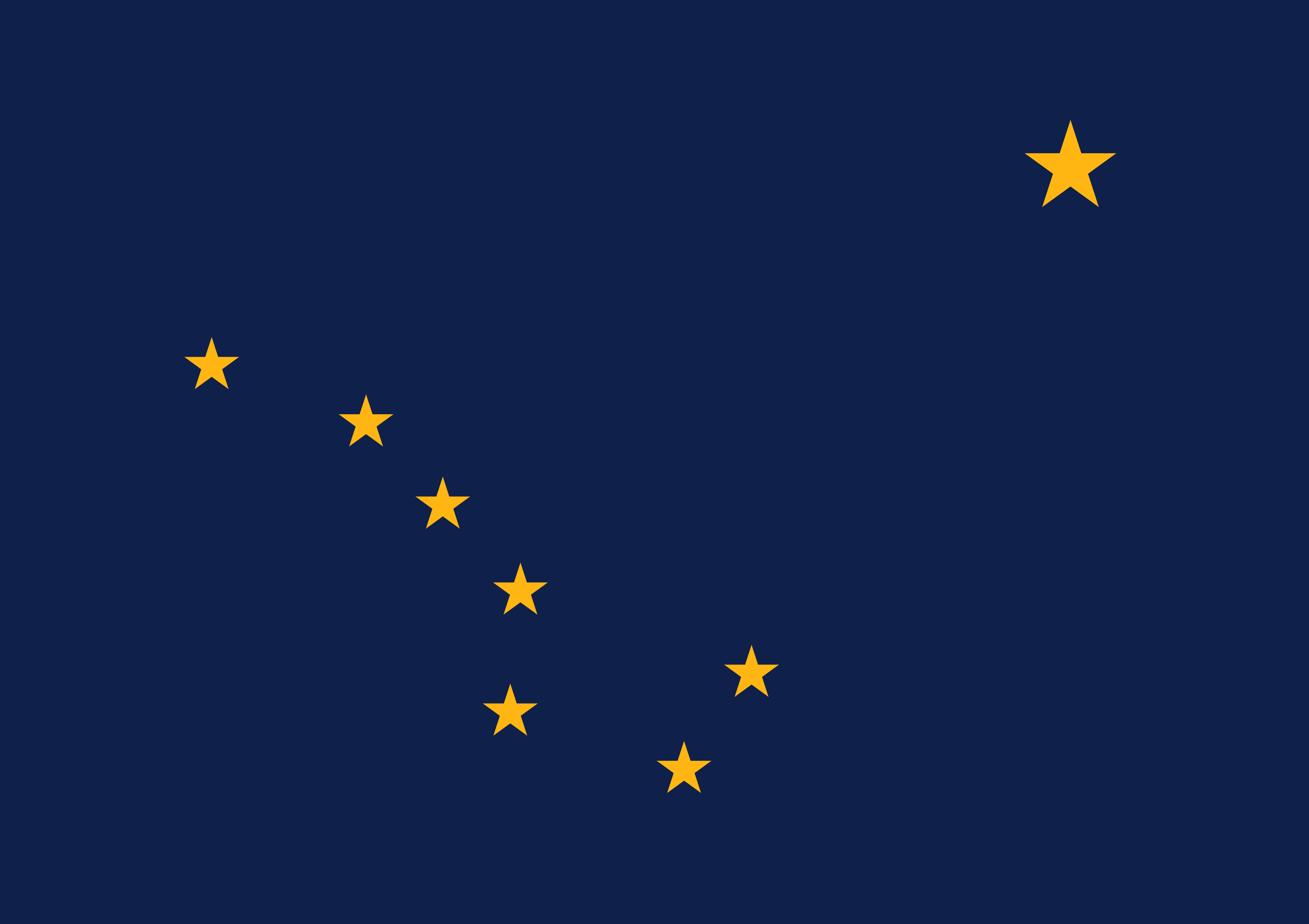 alaska flag printable Hauptschablonenbild