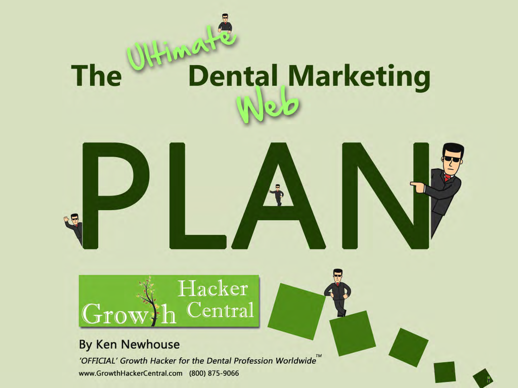 dental online marketing plan example Hauptschablonenbild