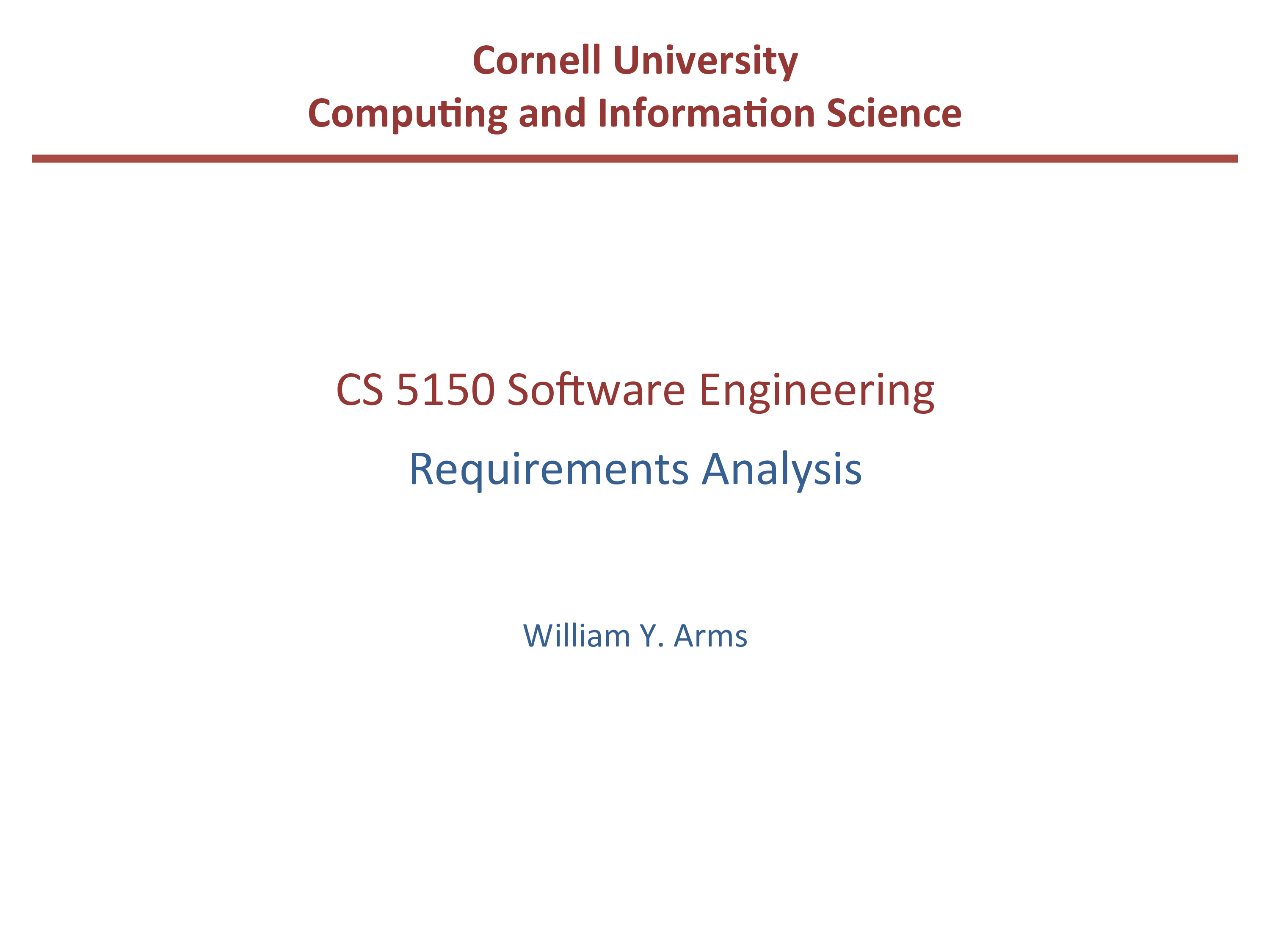 software engineering requirements analysis Hauptschablonenbild