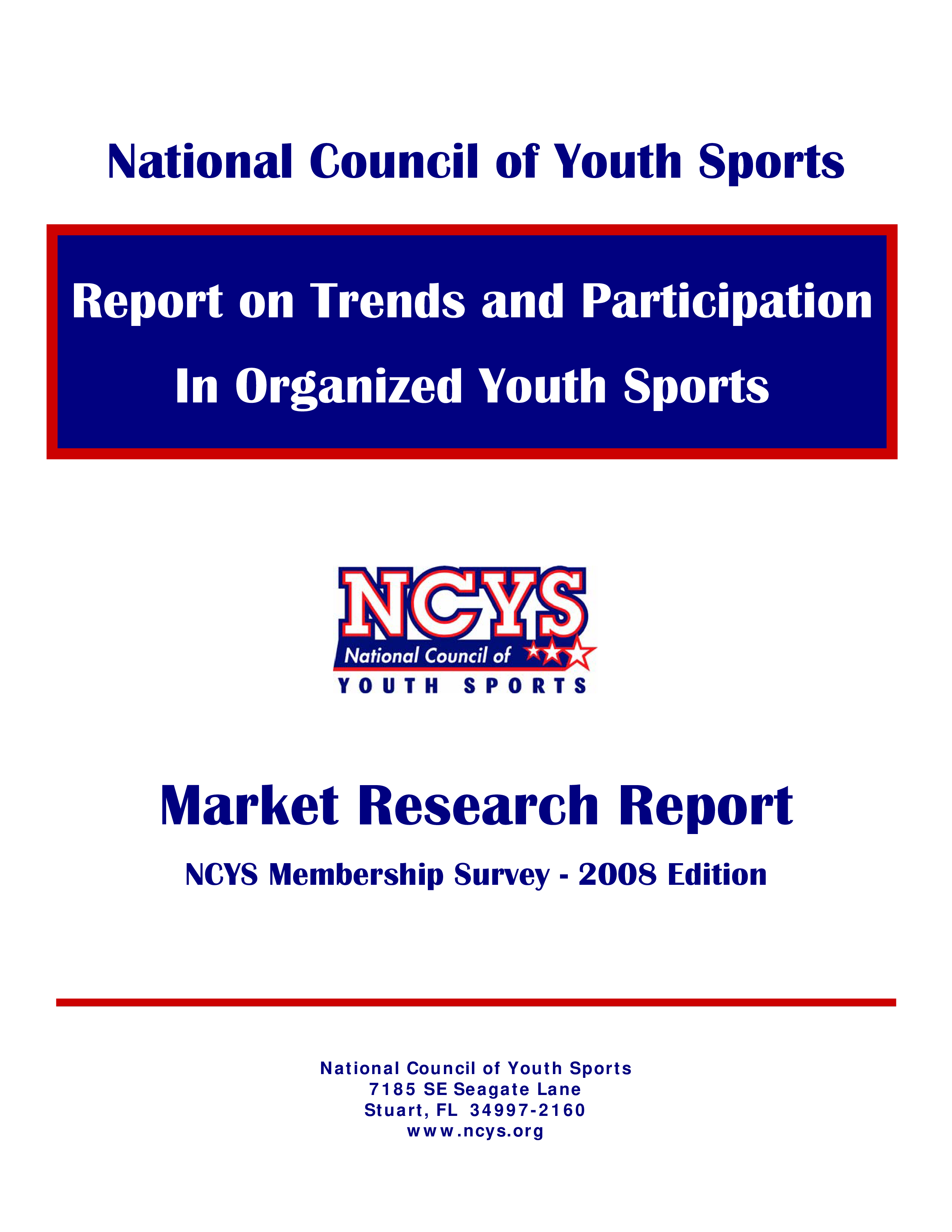 Market Research Report based on Survey Results main image