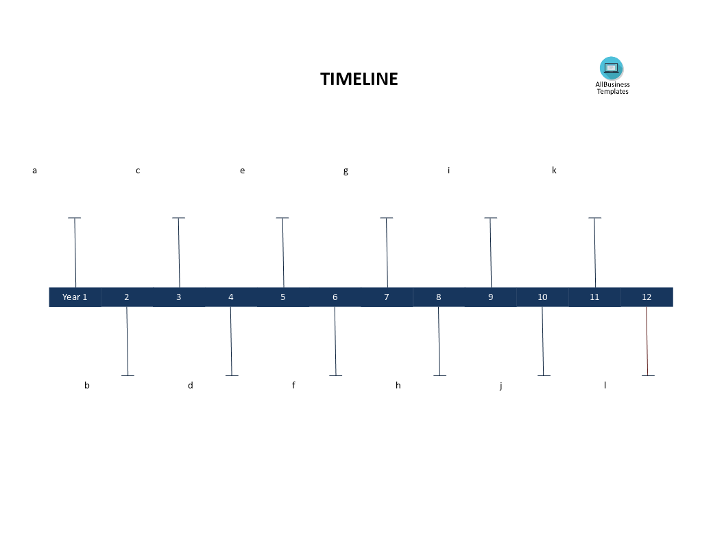 timeline model plantilla imagen principal