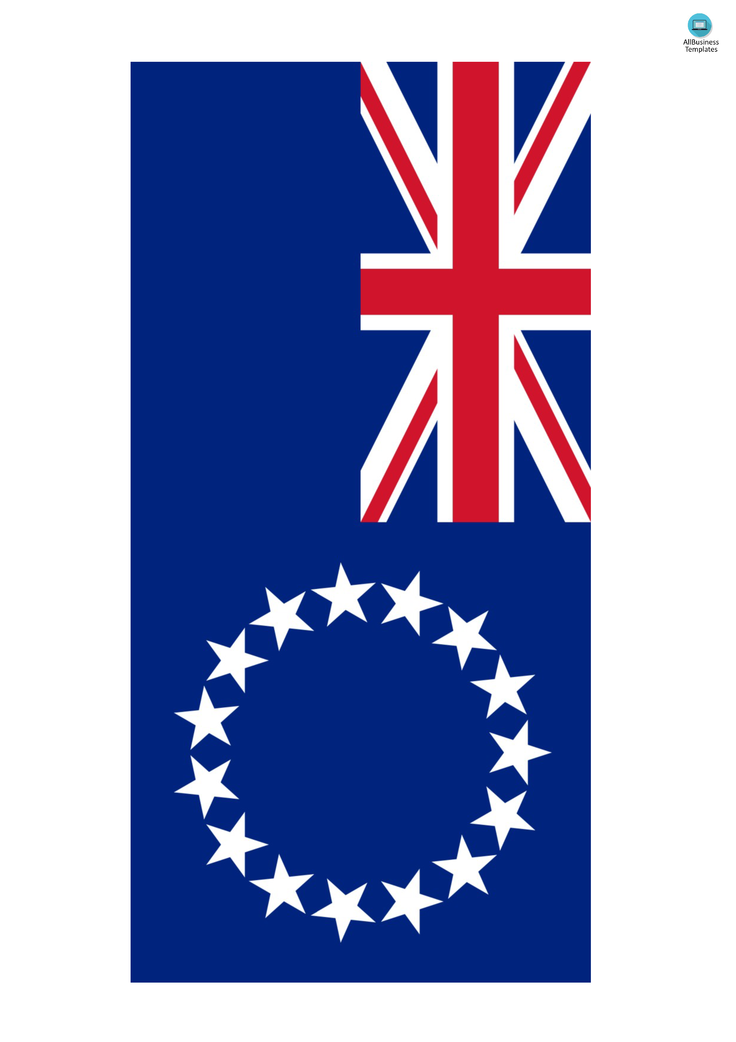 Cook Islands Flag main image