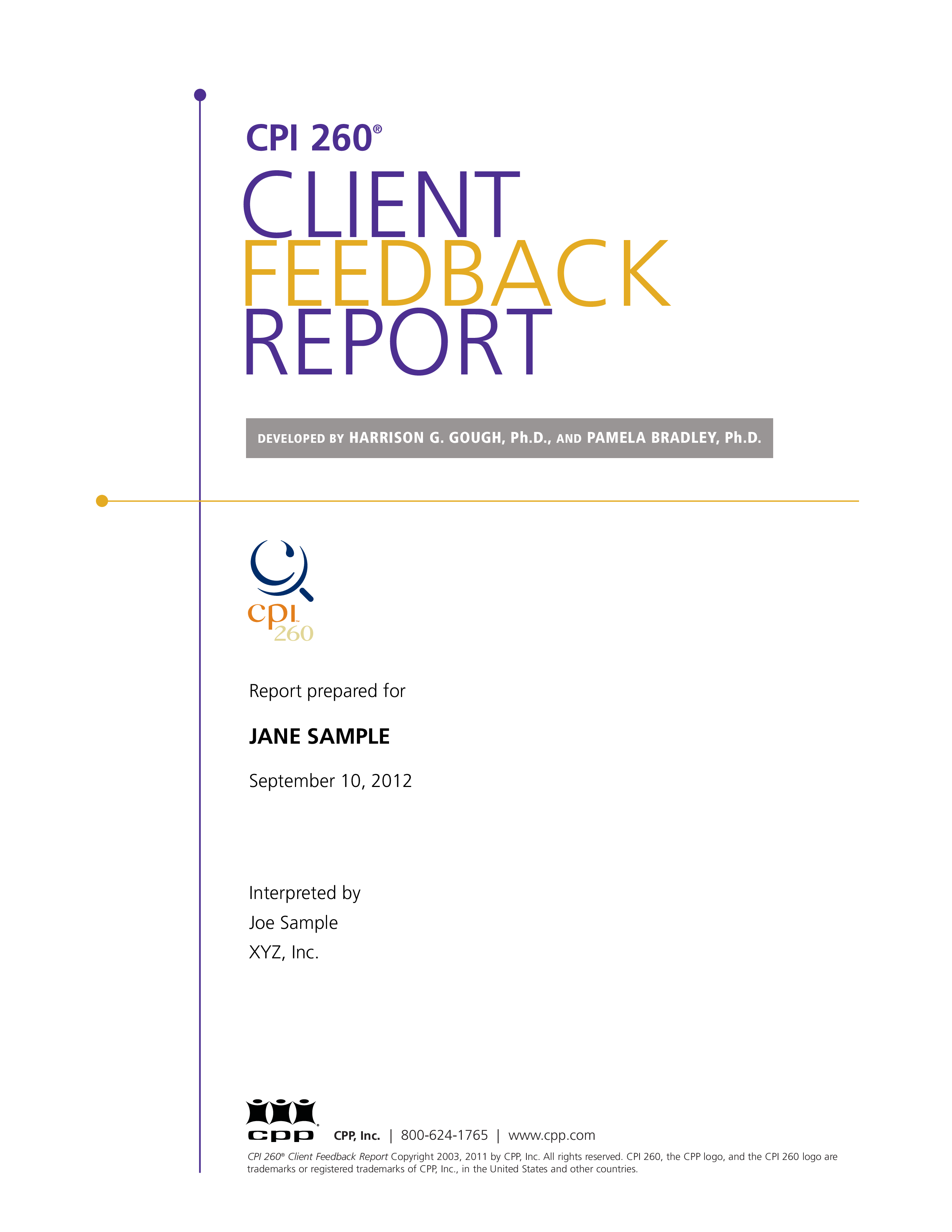 Client Feedback Report template 模板