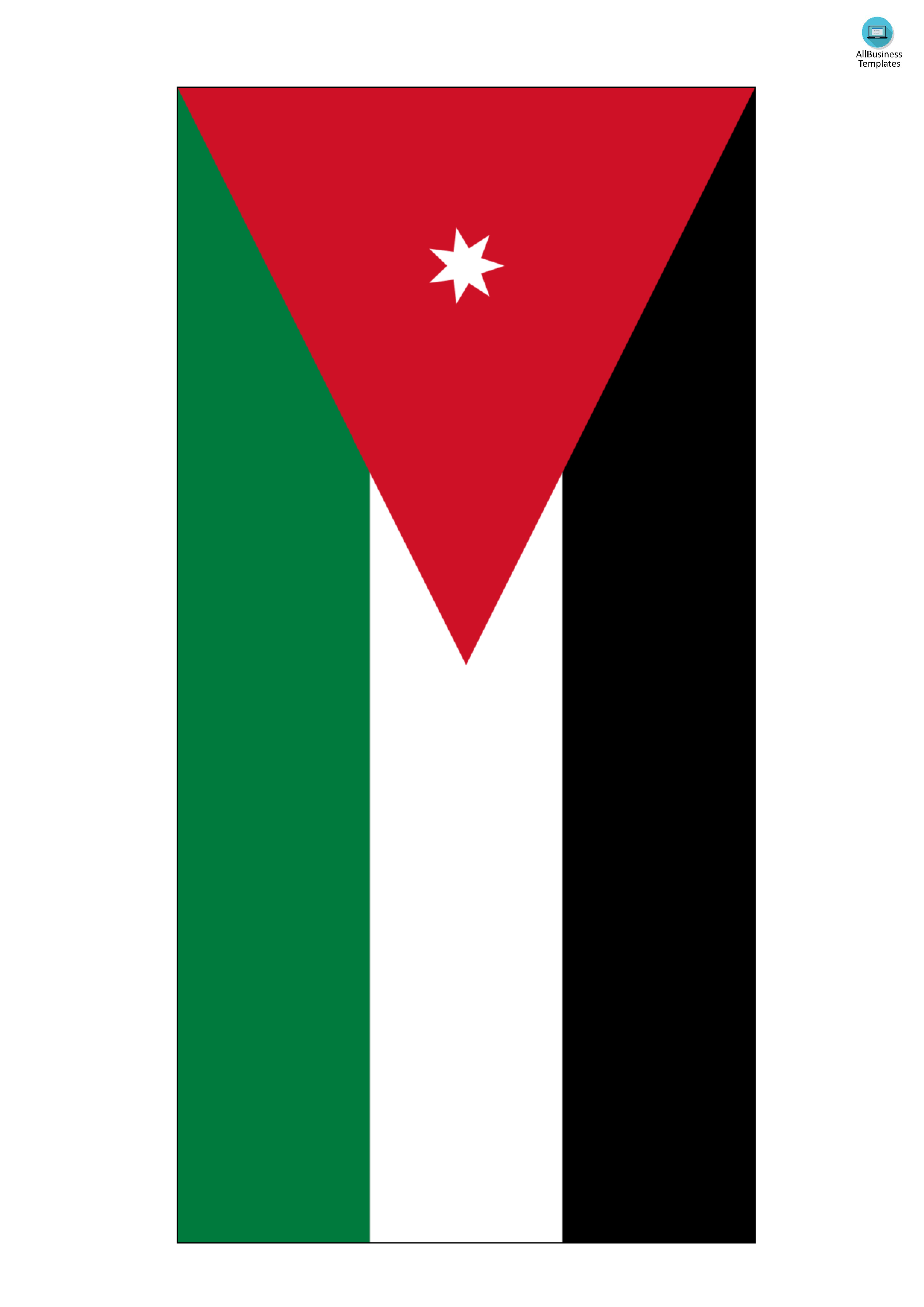 Jordan Flag main image