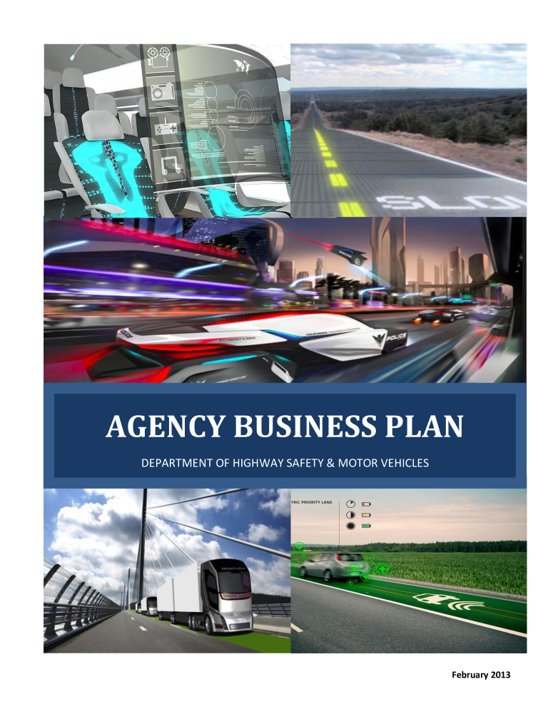 Highway Safety Agency Business Plan main image