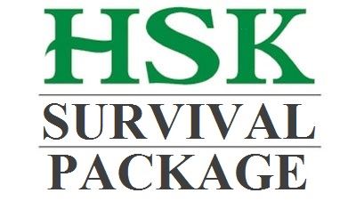 HSK Chinese Language Survival Packages