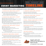 template topic preview image Event Marketing Timeline