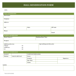 template topic preview image Banquet Hall Reservation Form