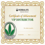 template topic preview image Distributor Certificate Of Achievement