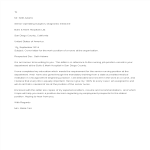 template topic preview image Hospital Nurse Job Application Letter