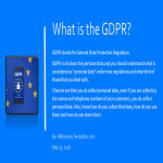 template topic preview image GDPR Introduction Presentation