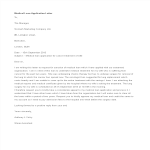 template preview imageMedical Loan Application Letter