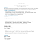 template topic preview image Fresher Assistent Teacher Resume Format