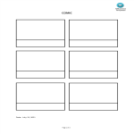 template topic preview image Comic Template