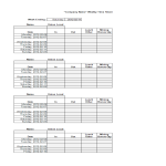 template topic preview image Payroll Time sheet sample