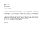 template topic preview image Invitation Rejection Letter