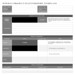 template topic preview image Multiple project tracking template Excel