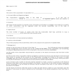 image Certificate of Incorporation