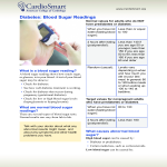 template topic preview image Diabetes Blood Glucose Level Chart