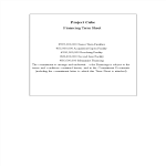 template topic preview image Financing Term Sheet Final