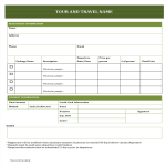 template topic preview image Tour And Travel Booking Form