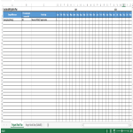 template topic preview image Project Work Plan in Excel