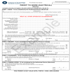 template topic preview image Electrical Work Sample Receipt
