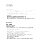template topic preview image Junior Corporate Accountant Resume