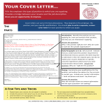 template topic preview image Effective Cover Letter for Job Application