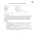 template preview imageProduct Manager Job Description