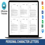 template topic preview image Personal Character Reference Letter