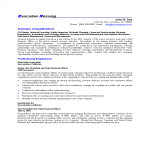 template topic preview image Senior Finance Executive Resume