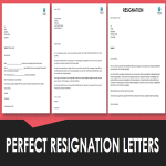 template topic preview image Resignation Letter Templates