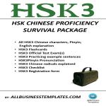 image HSK3 Survival Package